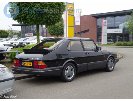 76-LG-FR, SAAB 900