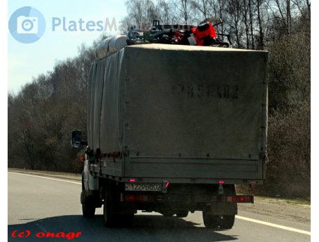 1229BQ02, GAZ 3302 ГАЗель