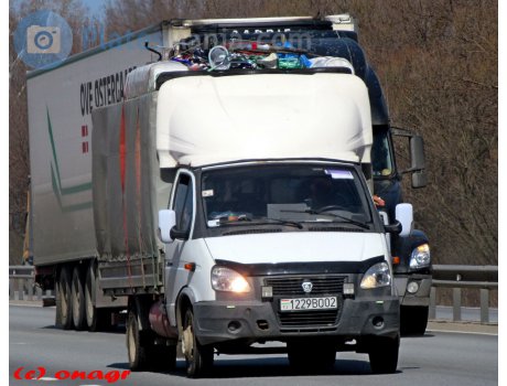 1229BQ02, GAZ 3302 ГАЗель