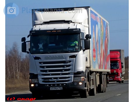 в518ем164, Scania G-Series