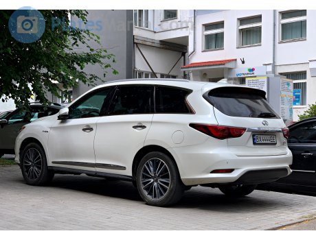 BX 4444 EE, Infiniti QX60/JX-Series