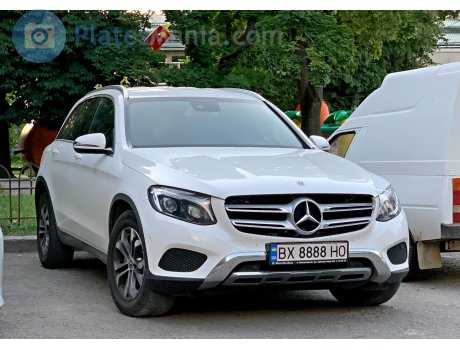 BX 8888 HO, Mercedes-Benz GLC-Klasse