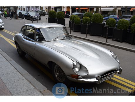 3850 TX 56, Jaguar E-Type