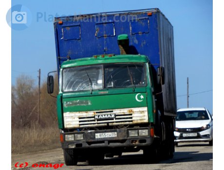 е855сн05, KamAZ 5320/5321
