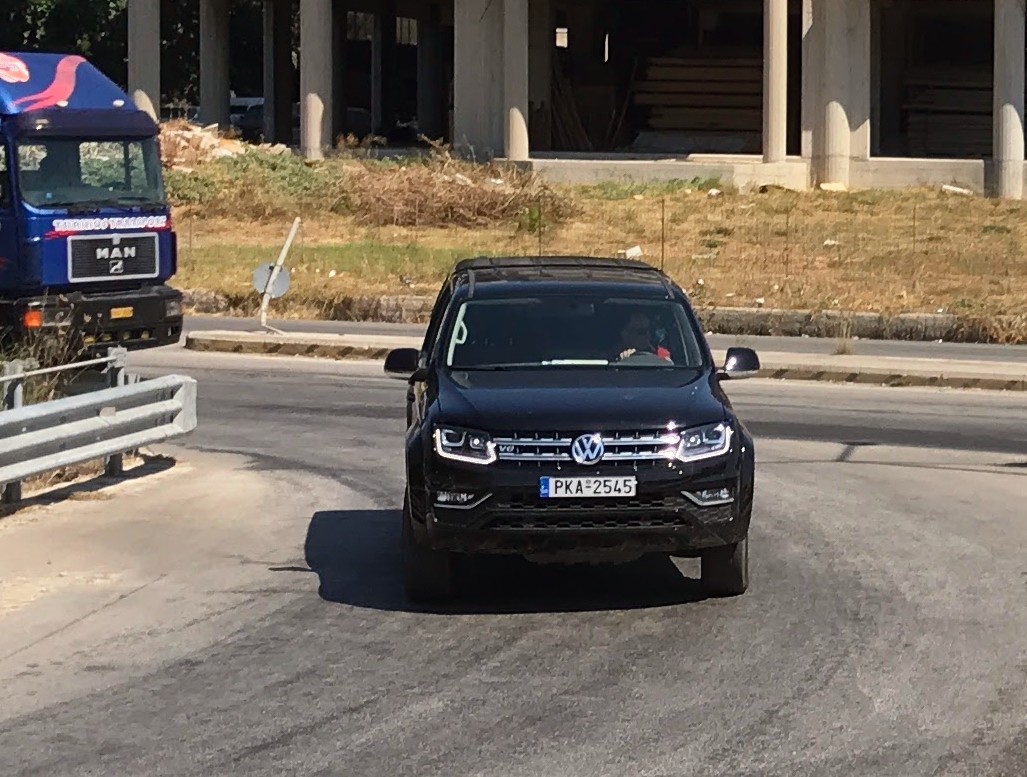 PKA-2545, Volkswagen Amarok 1st gen (2H), 2010–