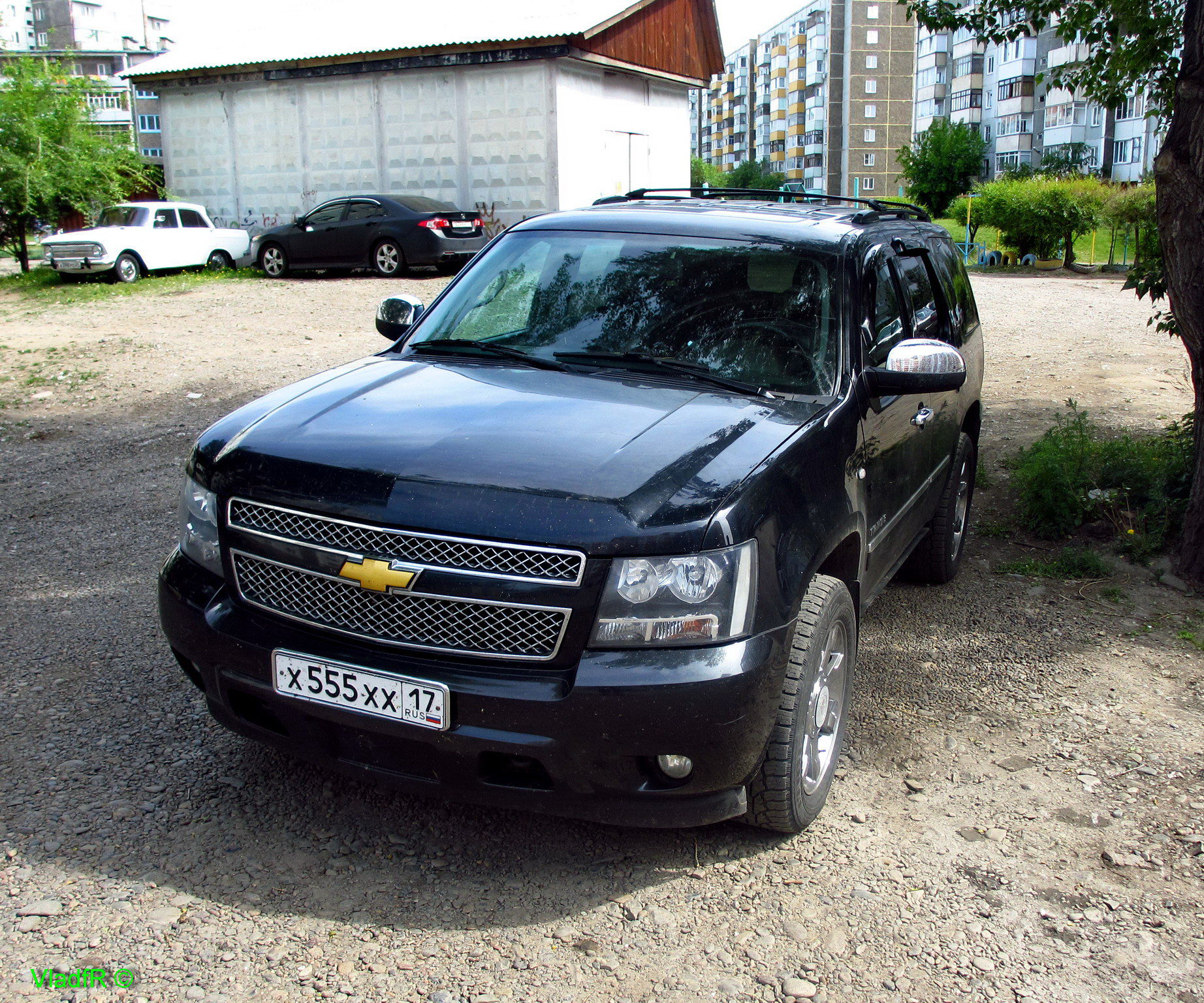 х 555 хх 17, Chevrolet Tahoe 3rd gen (GMT920), 2005–2014