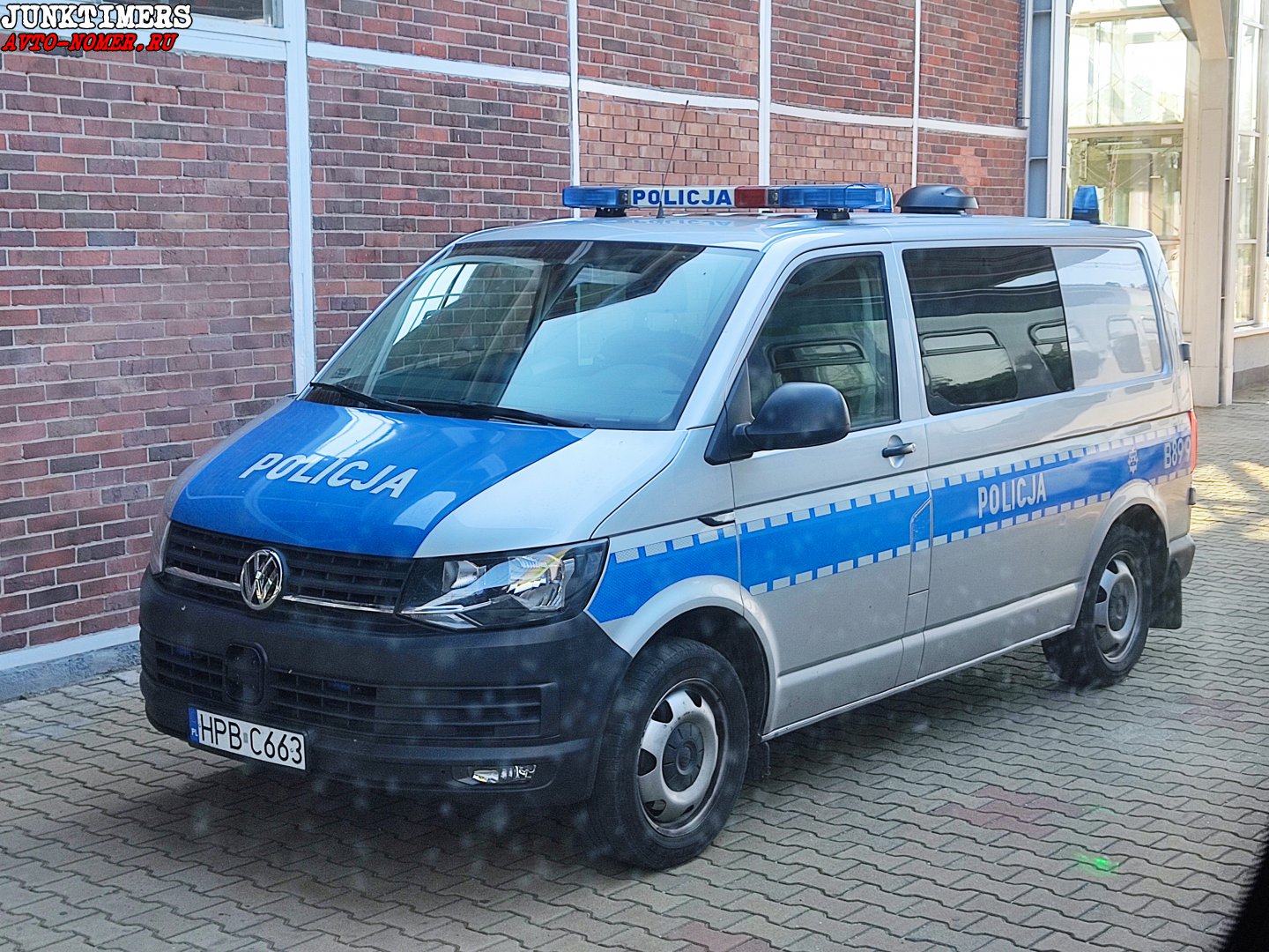HPB C663, Volkswagen Transporter 