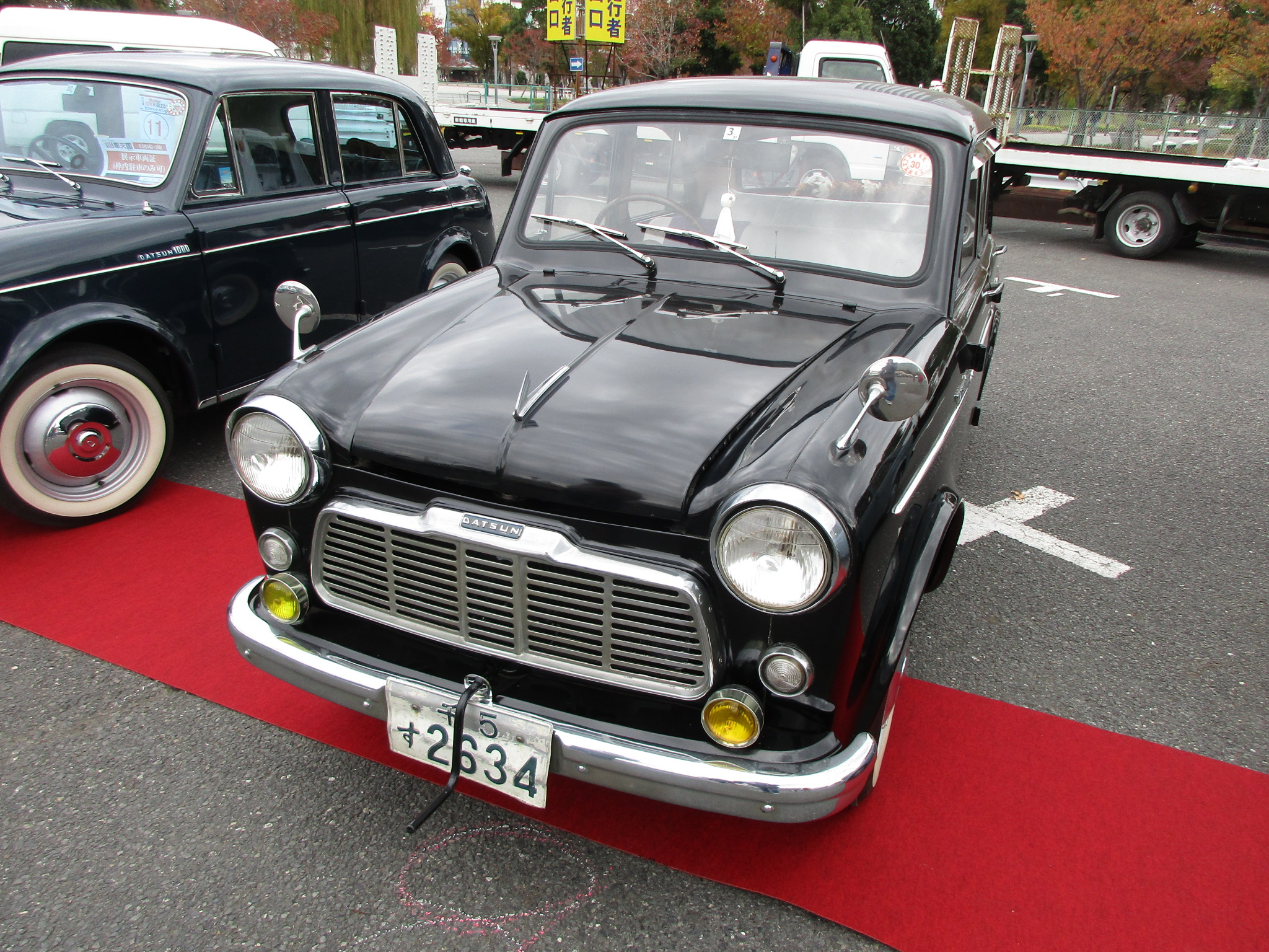 千 5 す 2634, Datsun 210 