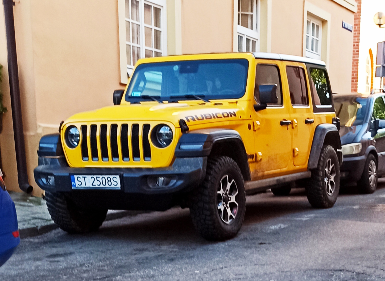 ST 2508S, Jeep Wrangler 4th gen 5-door SUV (JL), 2018–