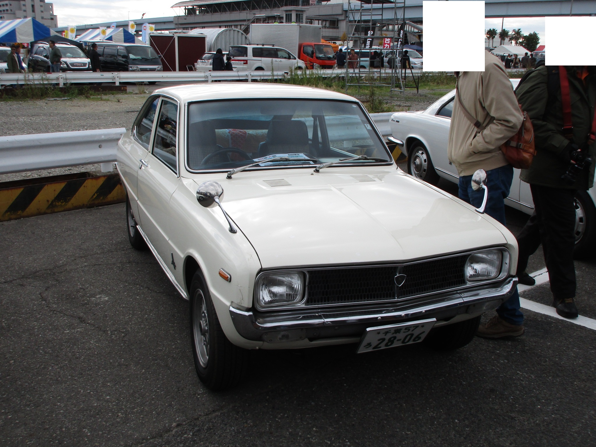 千葉 57 ろ 2806, Mazda Familia 2nd gen (Presto) 2-door Sedan (FA), 1967–1973