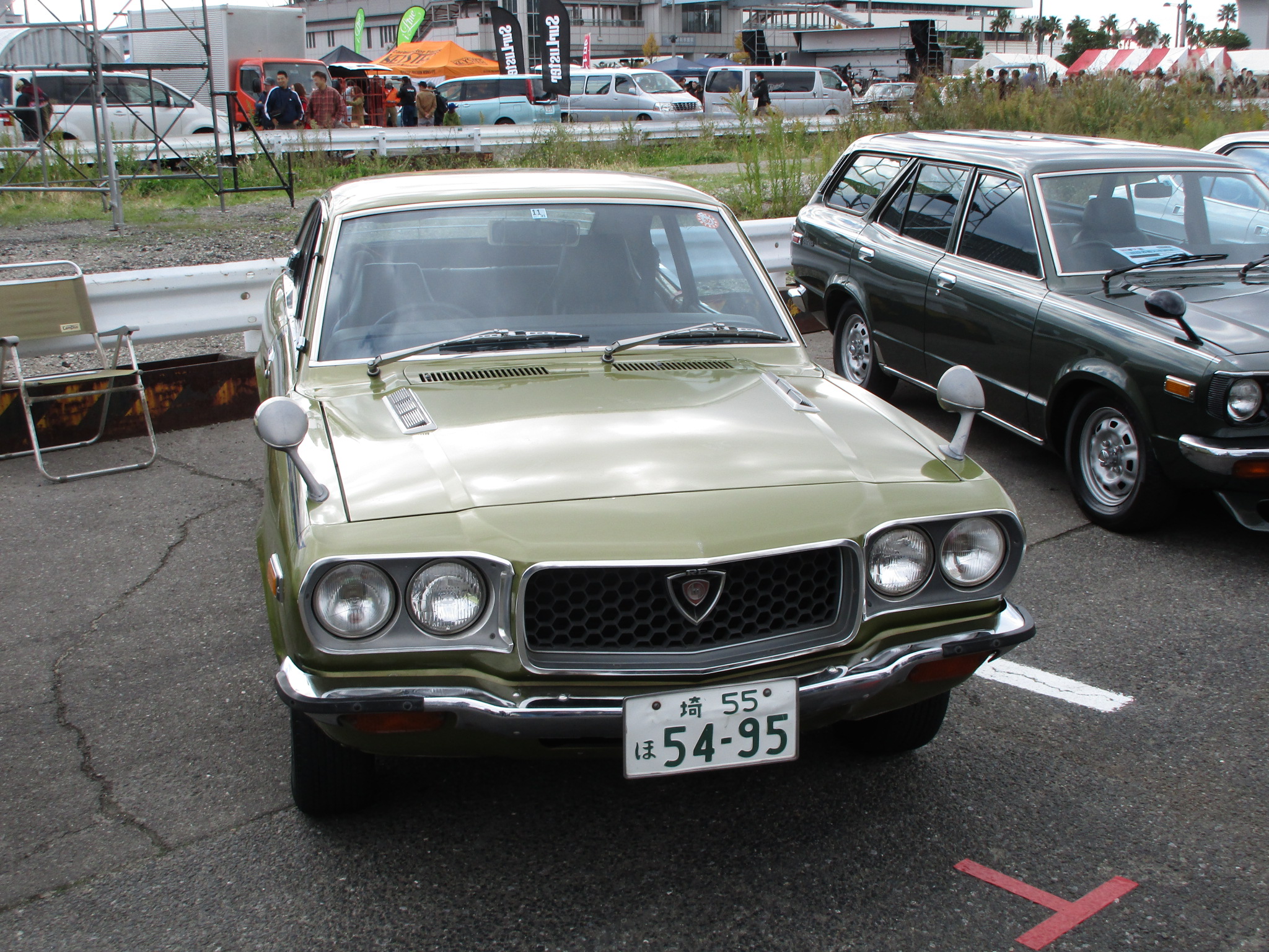 埼 55 ほ 5495, Mazda RX-3 1st gen Coupé (S102A/S124A), 1972–1978