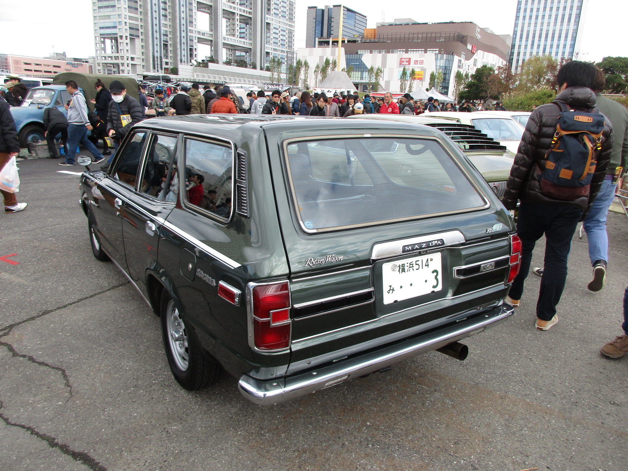横浜 514 み 3, Mazda RX-3 1st gen Wagon (S102A/S124A), 1972–1978