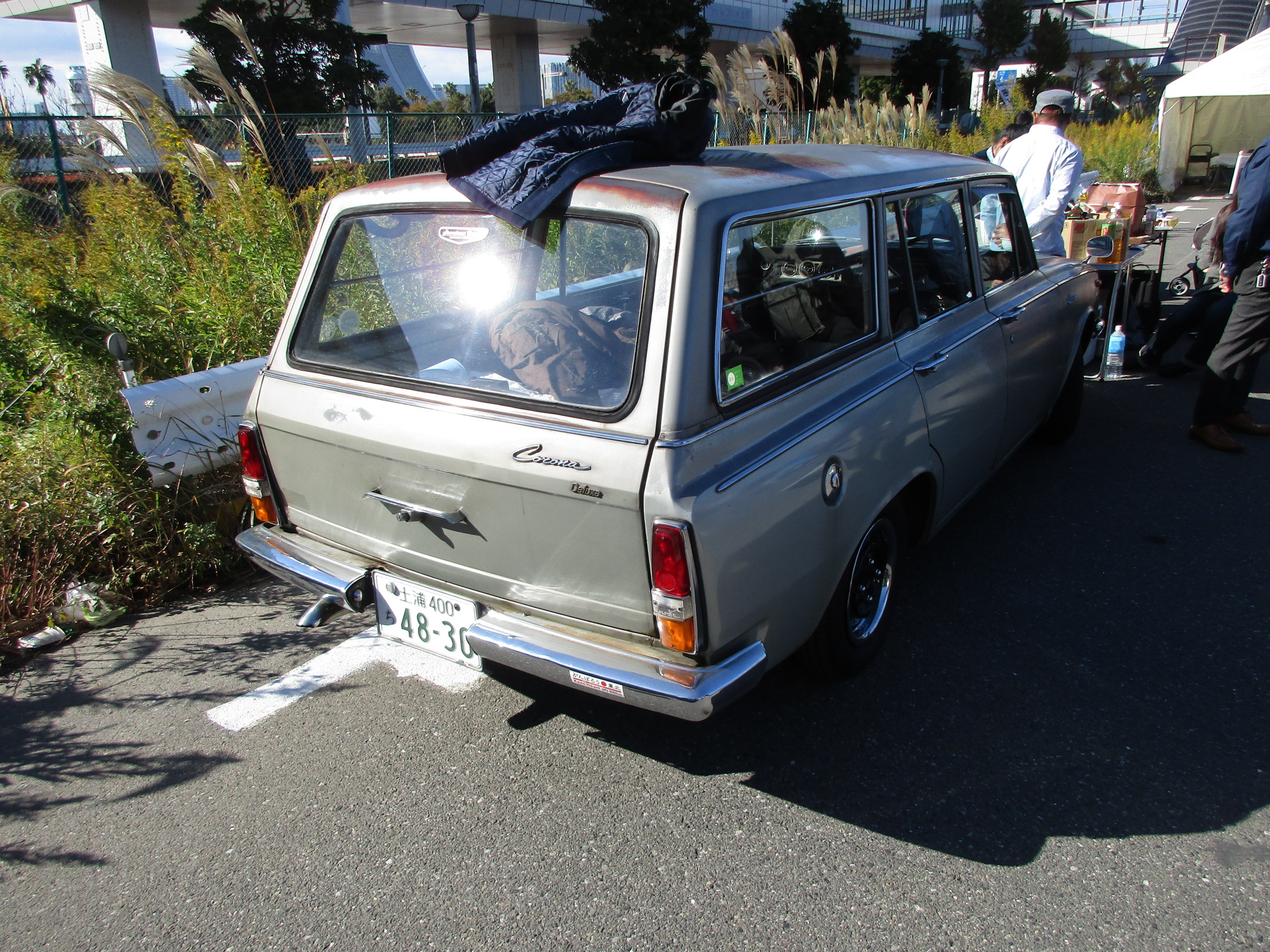 土浦 400 ち 4830, Toyota Corona 3rd gen (Toyopet Corona) Wagon (T40/T50), 1964–1969