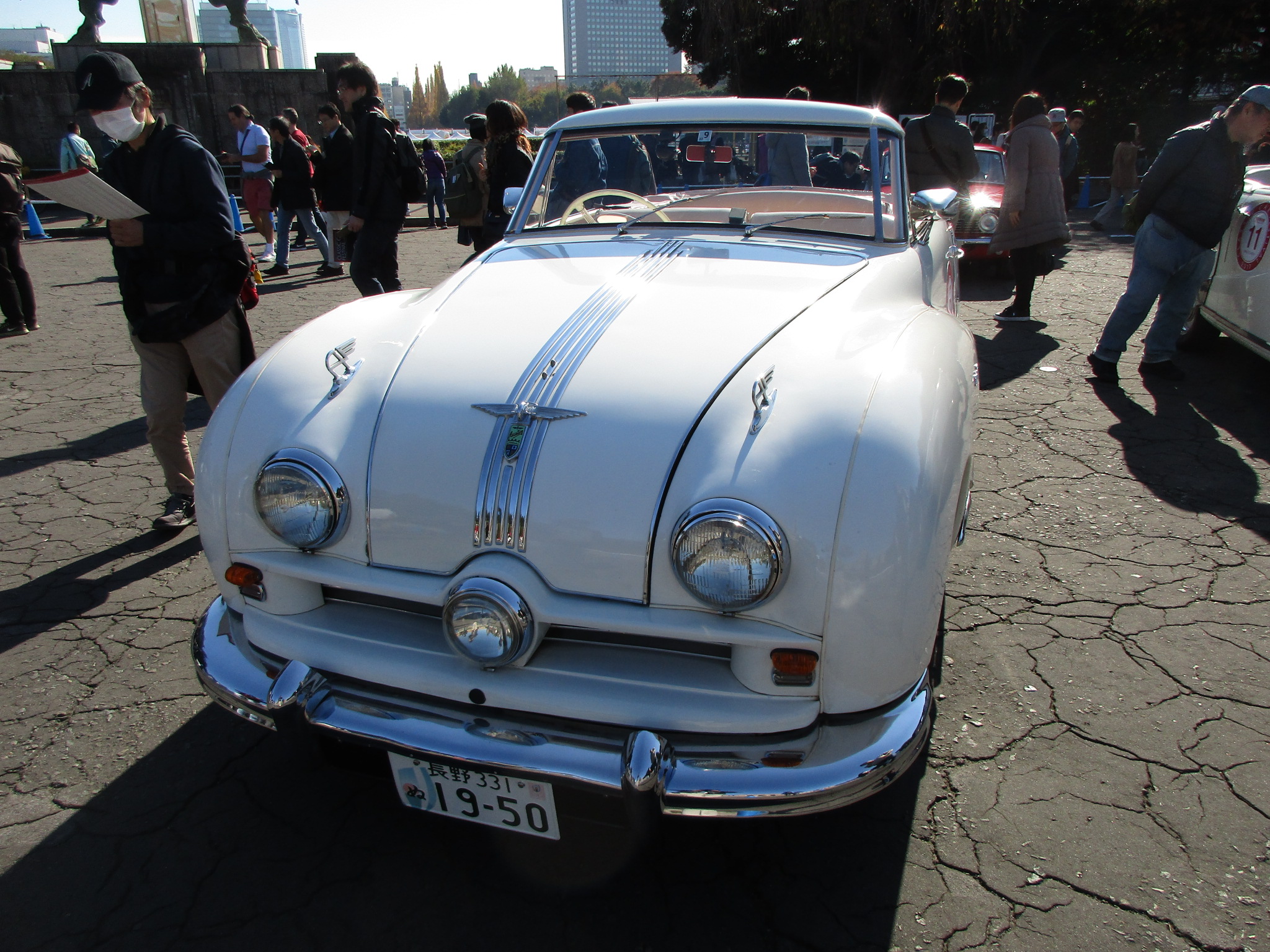 長野 331 ぬ 1950, Austin A90 Atlantic 