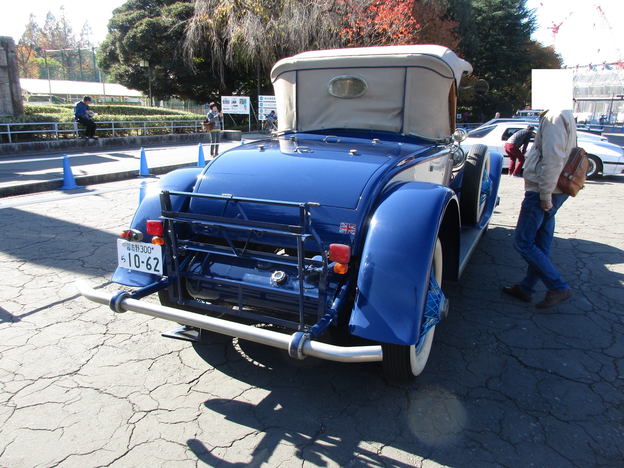 習志野 300 ら 1062, Rolls-Royce Silver Ghost 