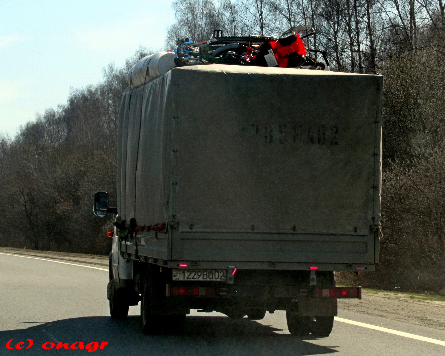 1229BQ02, GAZ 3302 ГАЗель 2-3302 Single Cab, facelift, 2003–