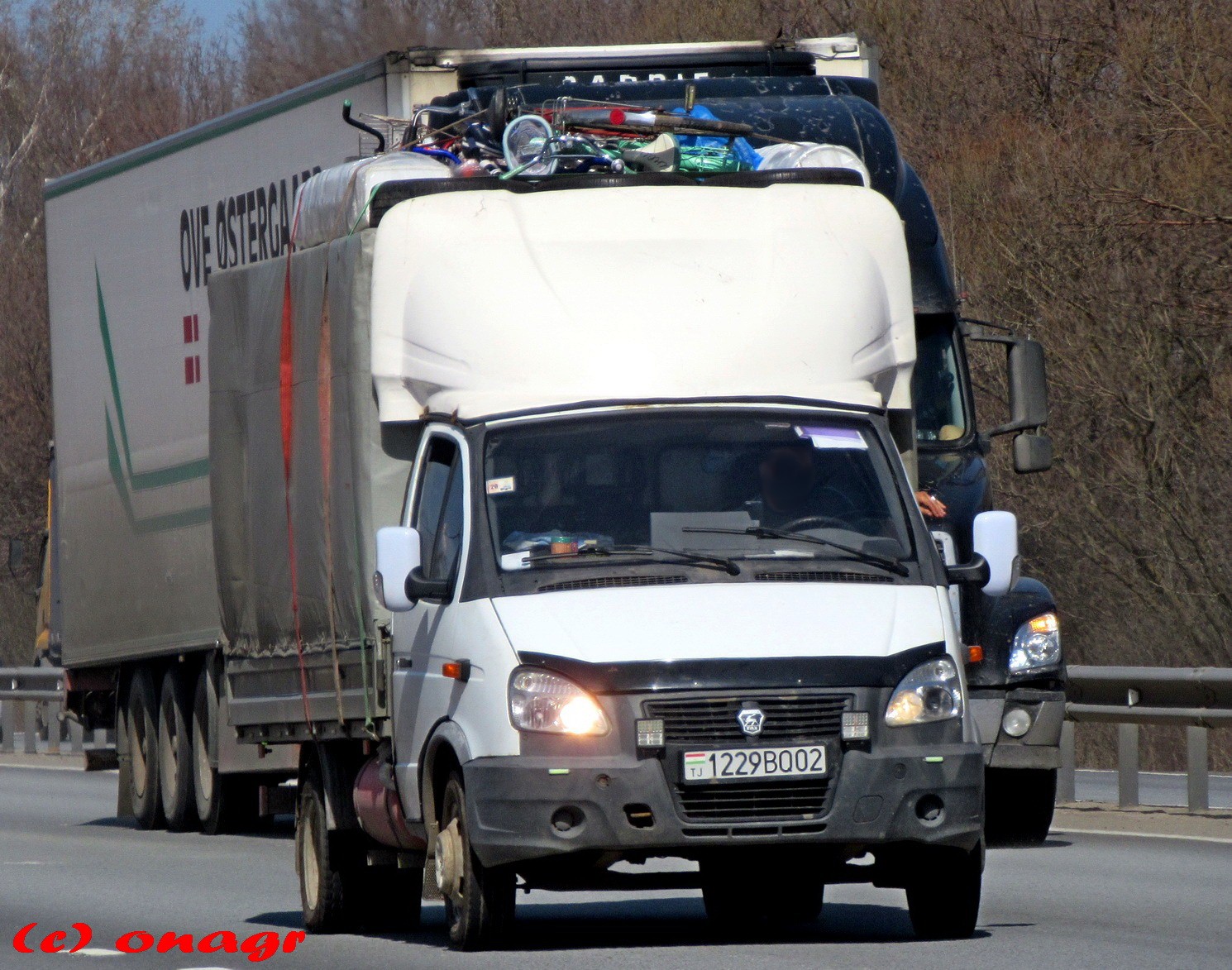 1229BQ02, GAZ 3302 ГАЗель 2-3302 Single Cab, facelift, 2003–