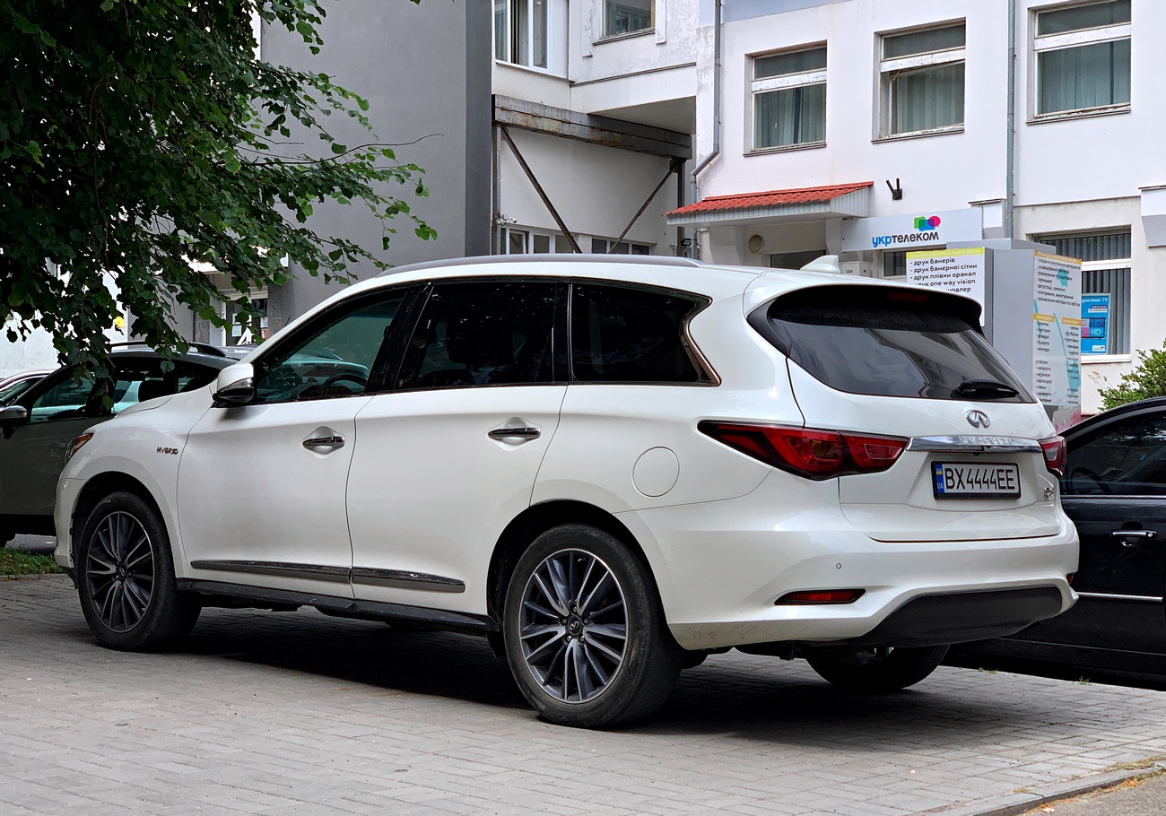 BX 4444 EE, Infiniti QX60/JX-Series 1st gen JX35/QX60 (L50), 2012–2020