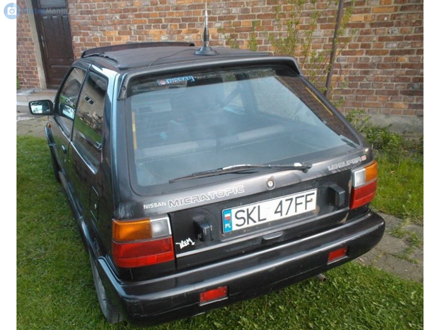 SKL 47FF, Nissan Micra 1st gen 3-door Hatch (K10), 1982–1992