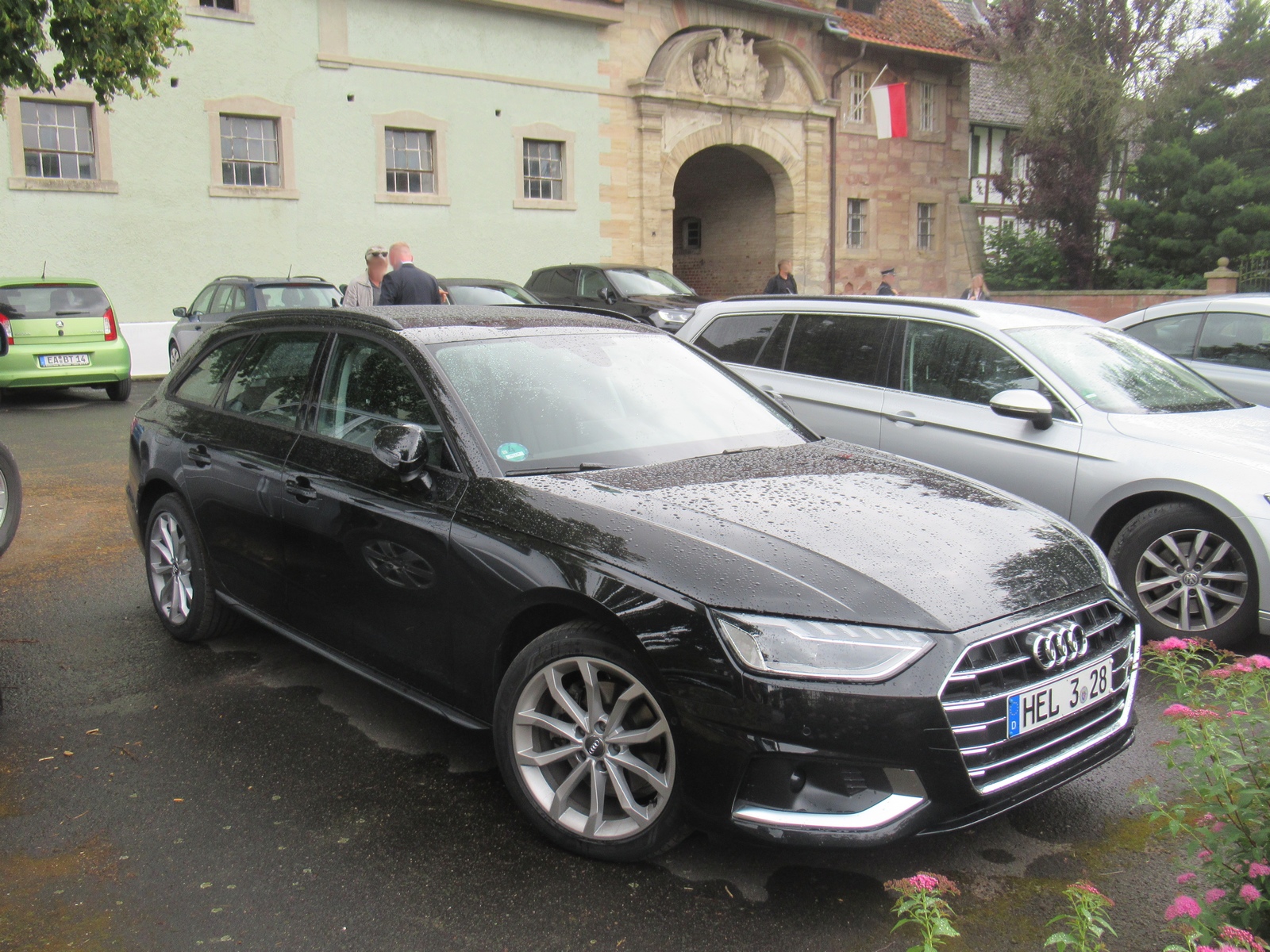 HEL 3 28, Audi A4 5th gen Avant (B9.5/8W5/8WD), facelift, 2019–