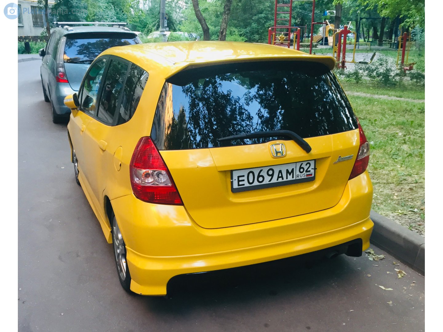 е 069 ам 62, Honda Jazz 1st gen (GD/GE), 2001–2008