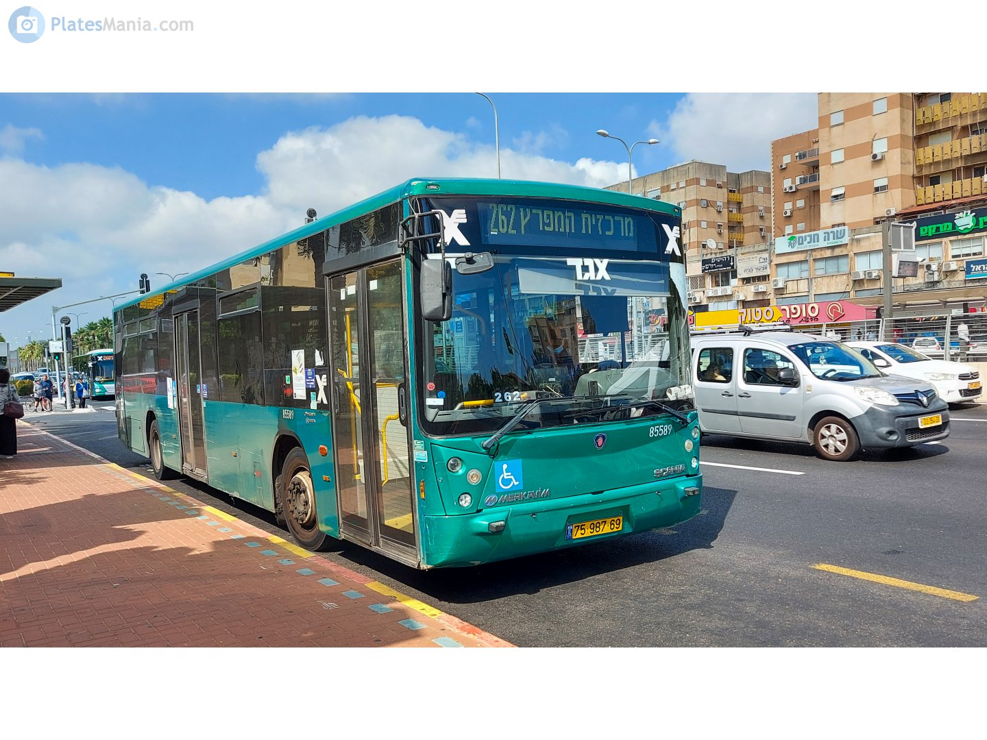 75-987-69, Merkavim Pioneer Scania N320 UB4x2EB