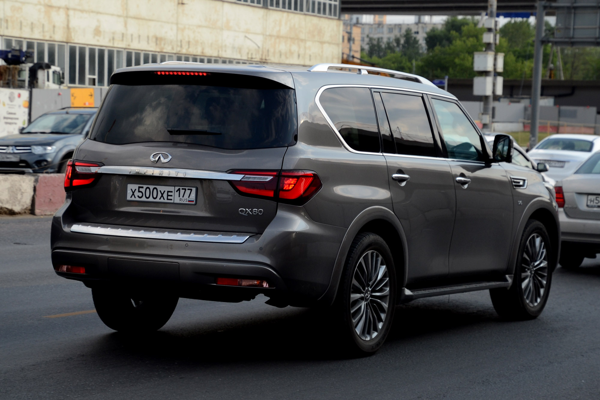 х 500 хе 177, Infiniti QX80/QX56 2nd gen QX80 (Z62), facelift, 2017–2024