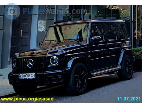 KB 0003 CM, Mercedes-Benz G-Klasse