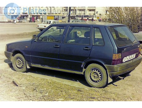 к 3434 ЕС, FIAT Uno