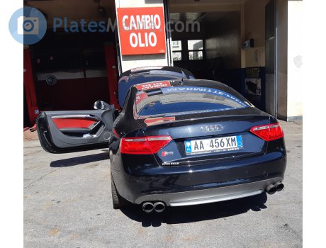 AA 456 XM, Audi S5