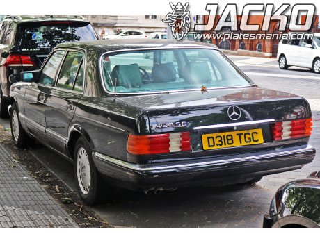 D318 TGC, Mercedes-Benz S-Klasse