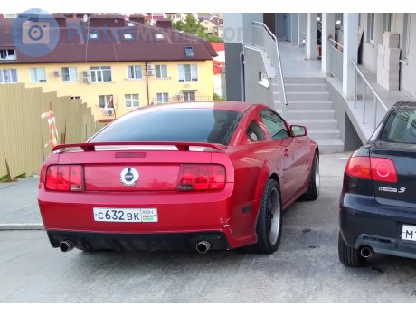 с632вк, Ford Mustang