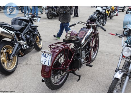 FI 4471, Moto Guzzi 500