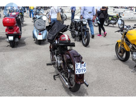 FI 47019, Moto Guzzi 500