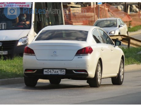 м047ак154, Peugeot 508