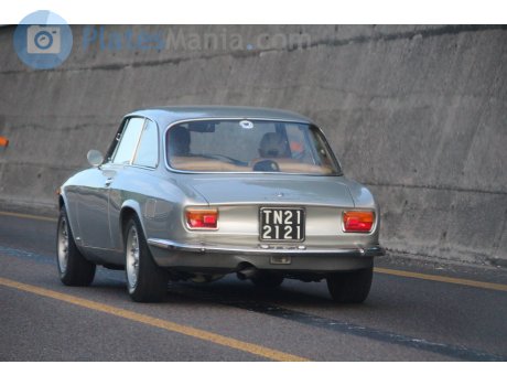 TN 212121, Alfa Romeo Junior