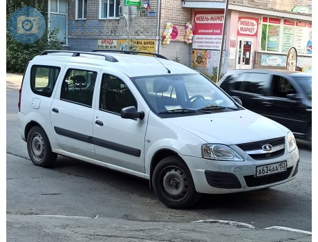 а634аа152, Lada (VAZ) Largus