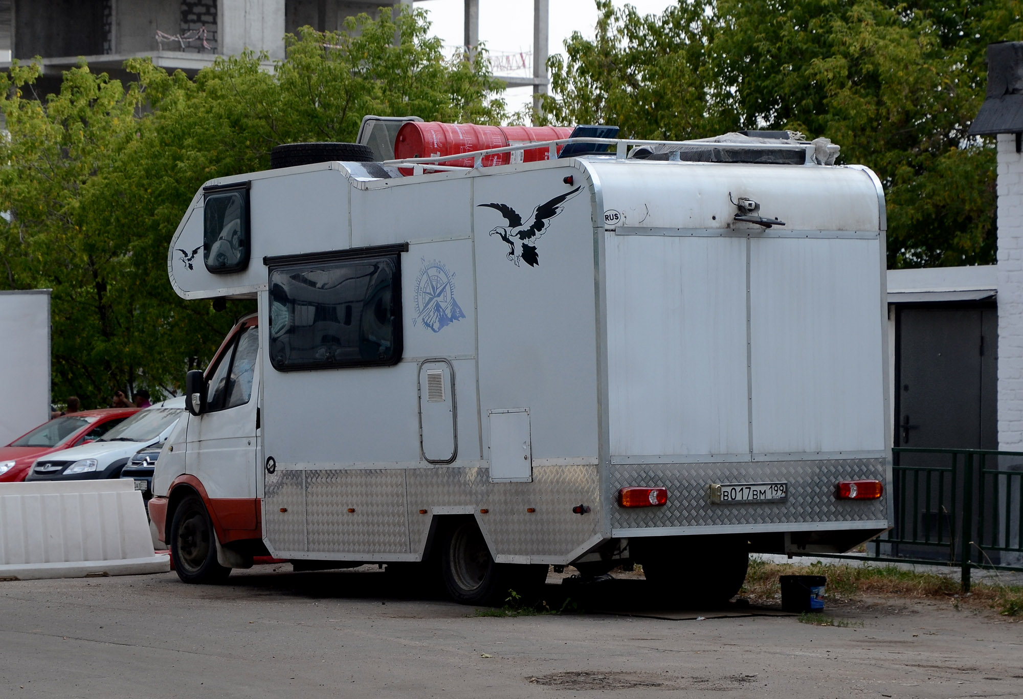 в 017 вм 199, GAZ 3302 ГАЗель Купава-3780, 1997–2004