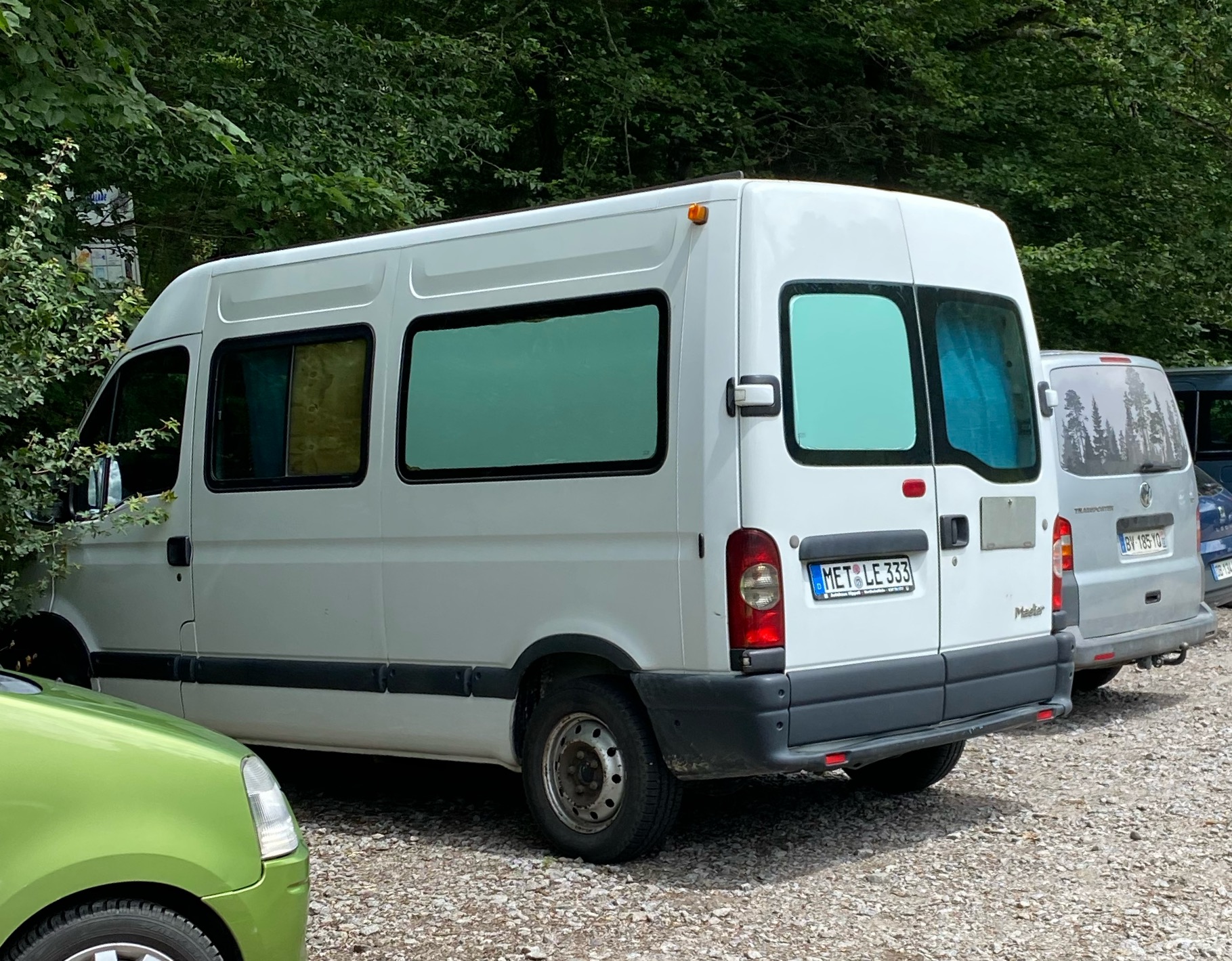 MET LE 333, Renault Master 2nd gen Van (F70), facelift, 2003–2010