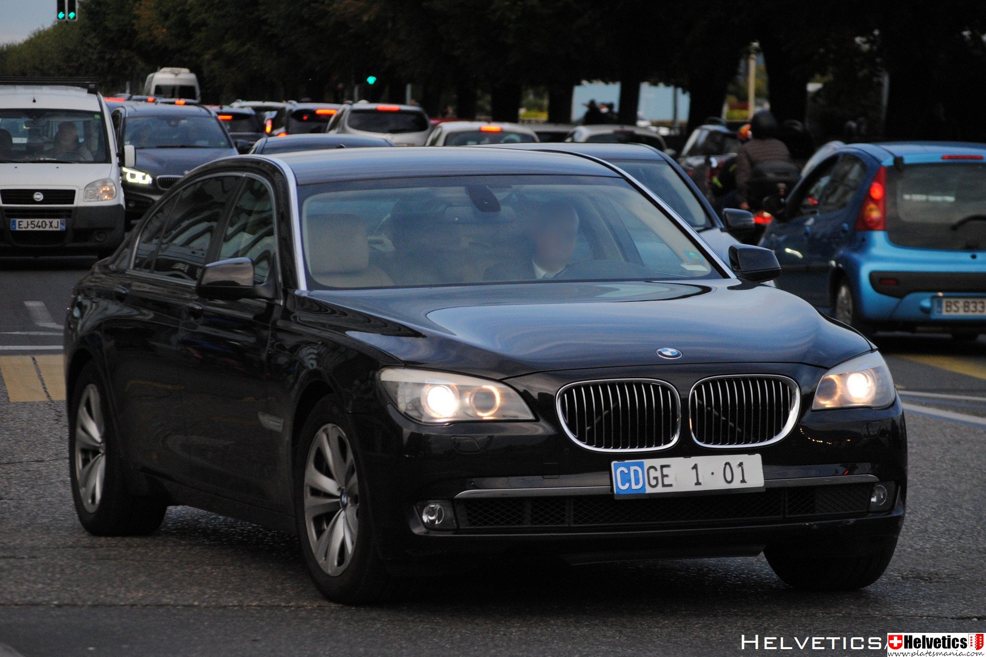 CD GE 1-01, BMW 7 Series 5th gen (F01–F04), 2008–2015