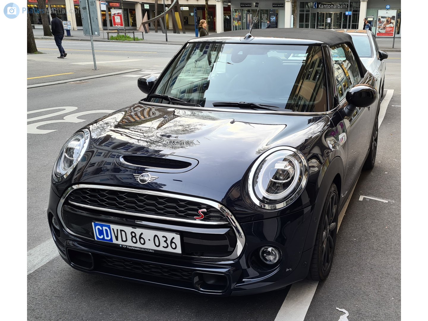 CD VD 86-036, MINI Convertible 3rd gen (F57), 2015–2024