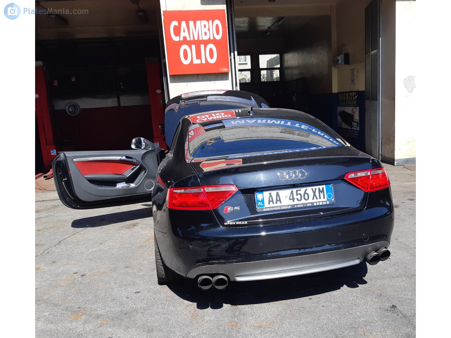 AA 456 XM, Audi S5 
