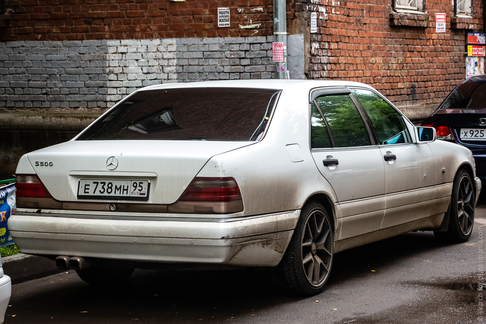 е 738 мн 95, Mercedes-Benz S-Klasse 5th gen Sedan (W140/V140), 1991–1998