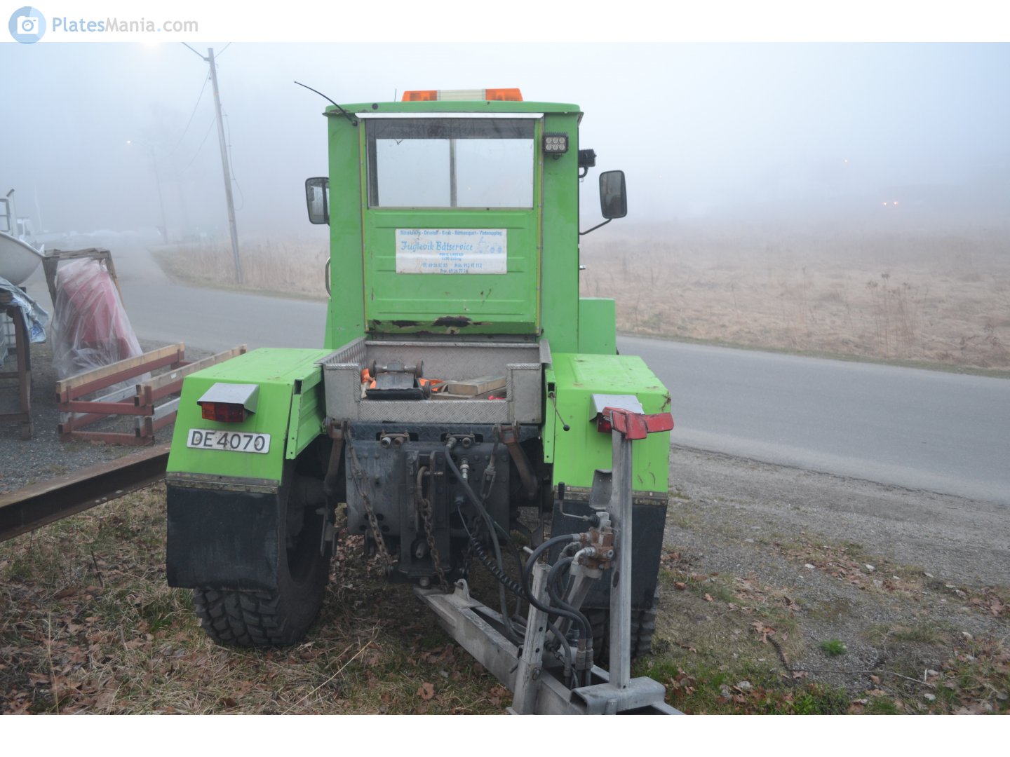 DE 4070, Mercedes-Benz MB Trac Leichte/Mittlere Klasse (440/441), 1972–1991