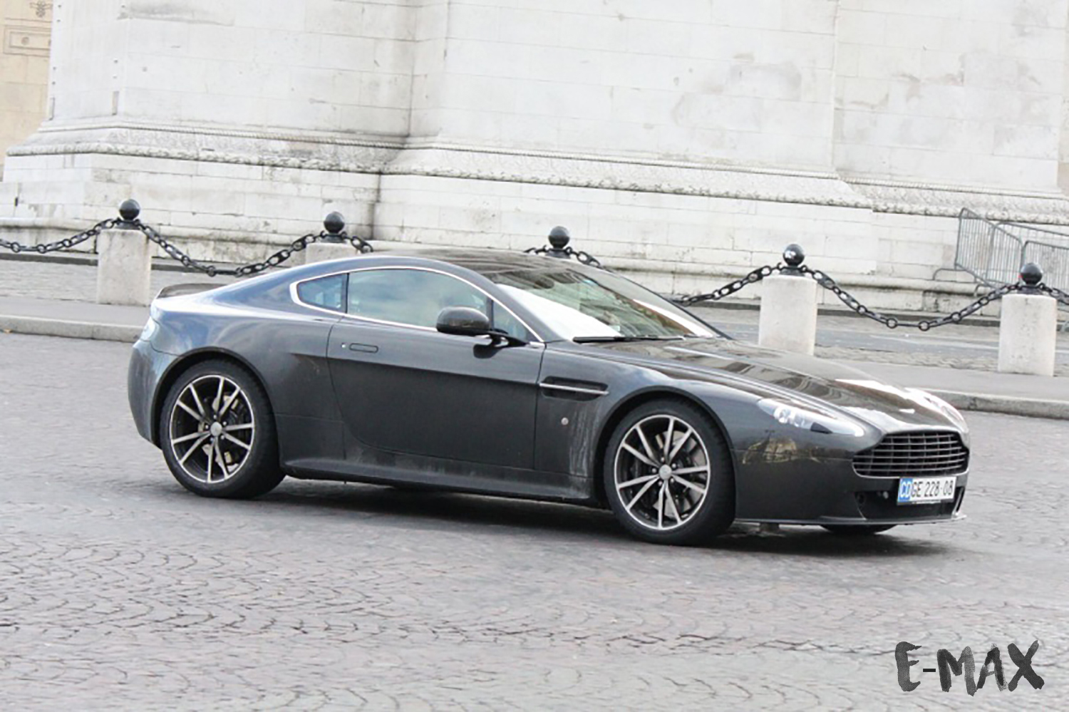 CD GE 228-08, Aston Martin V8 Vantage 