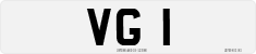 License plate of the United Kingdom, 1903 year system