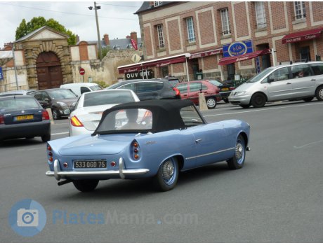 533 QGD 75, DB (Deutsch-Bonnet) Le Mans