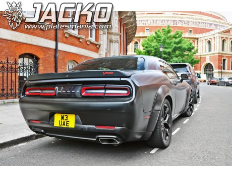 W3 UAE, Dodge Challenger