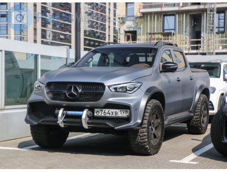 о764хв198, Mercedes-Benz X-Klasse