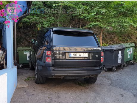 NO WIFE, Land Rover Range Rover